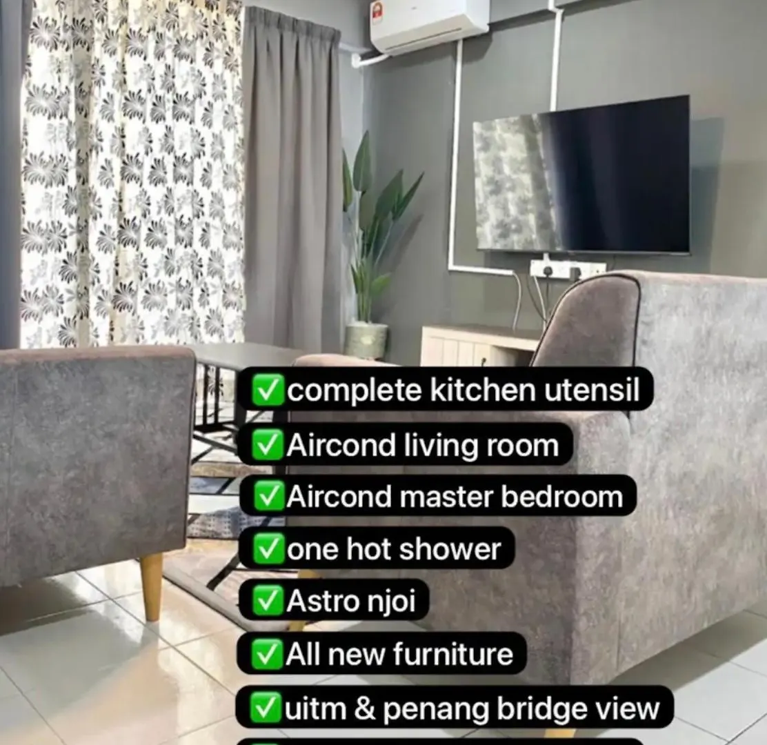 Cozy Casa Prima Apartment Perai